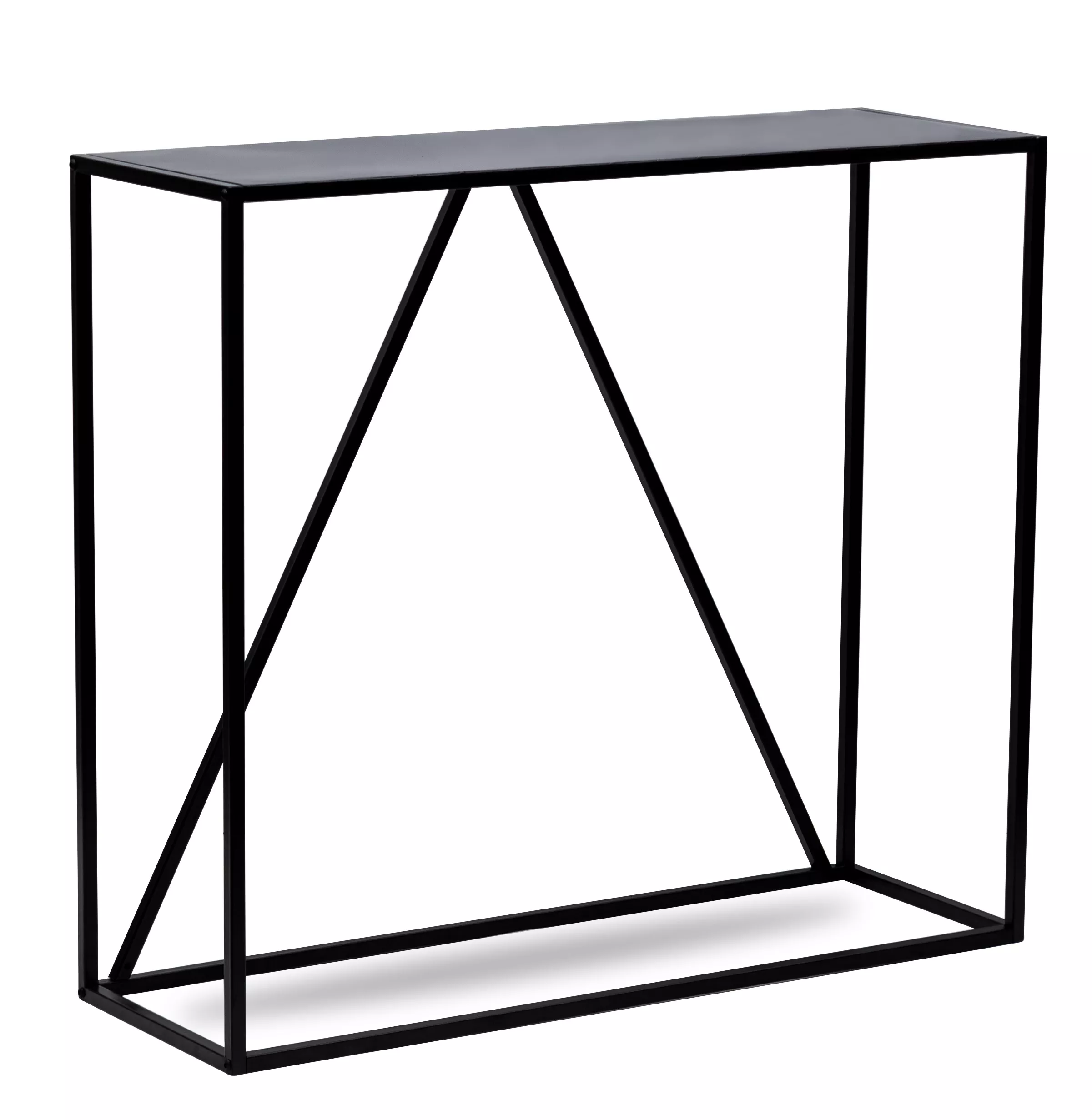 Modern Industrial Design Console Table
