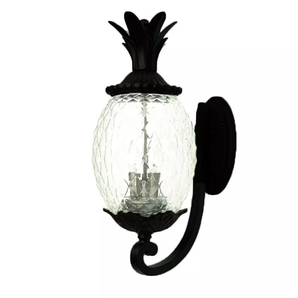 Modern Pineapple Wall Light for Home Decor and Accent Lighting