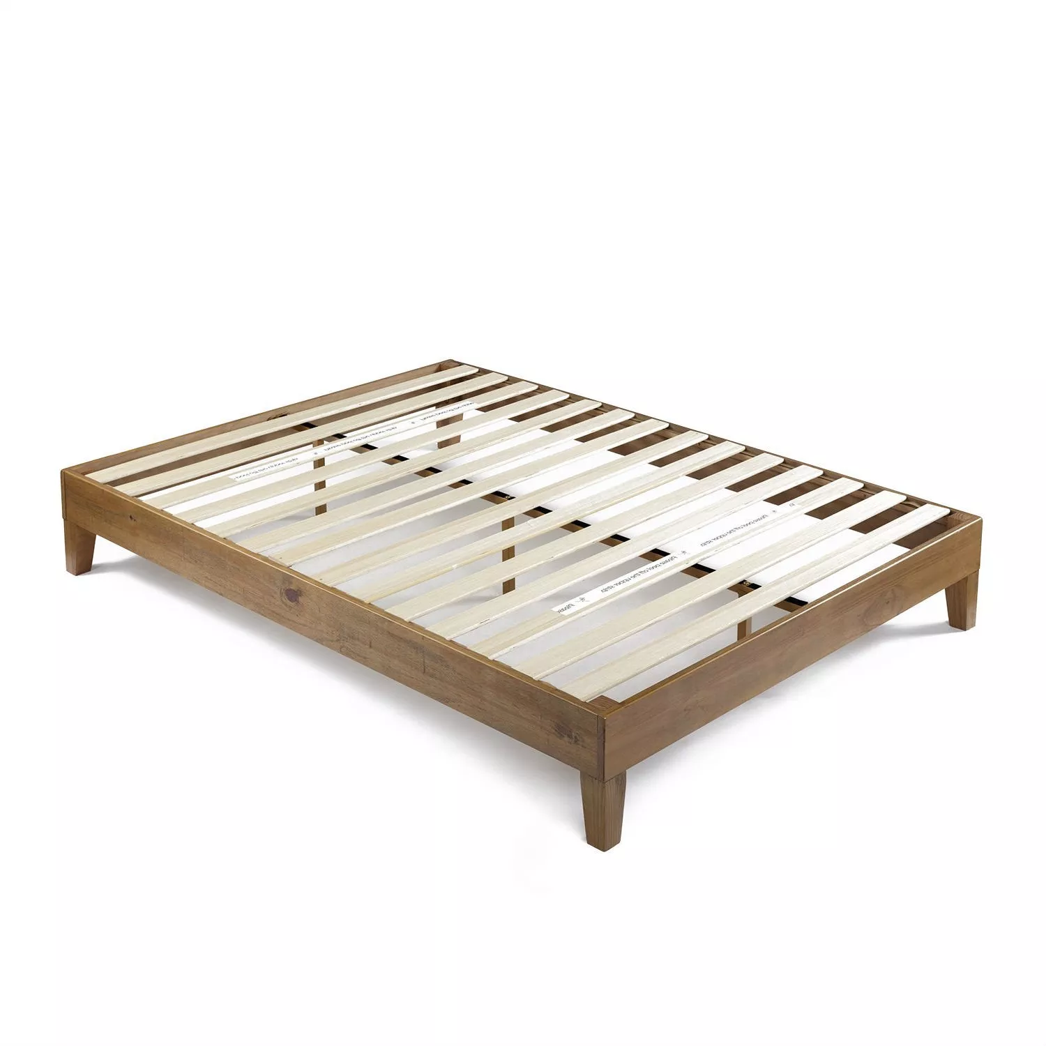 Modern Platform Bed Frame for Stylish Bedroom Storage and Support