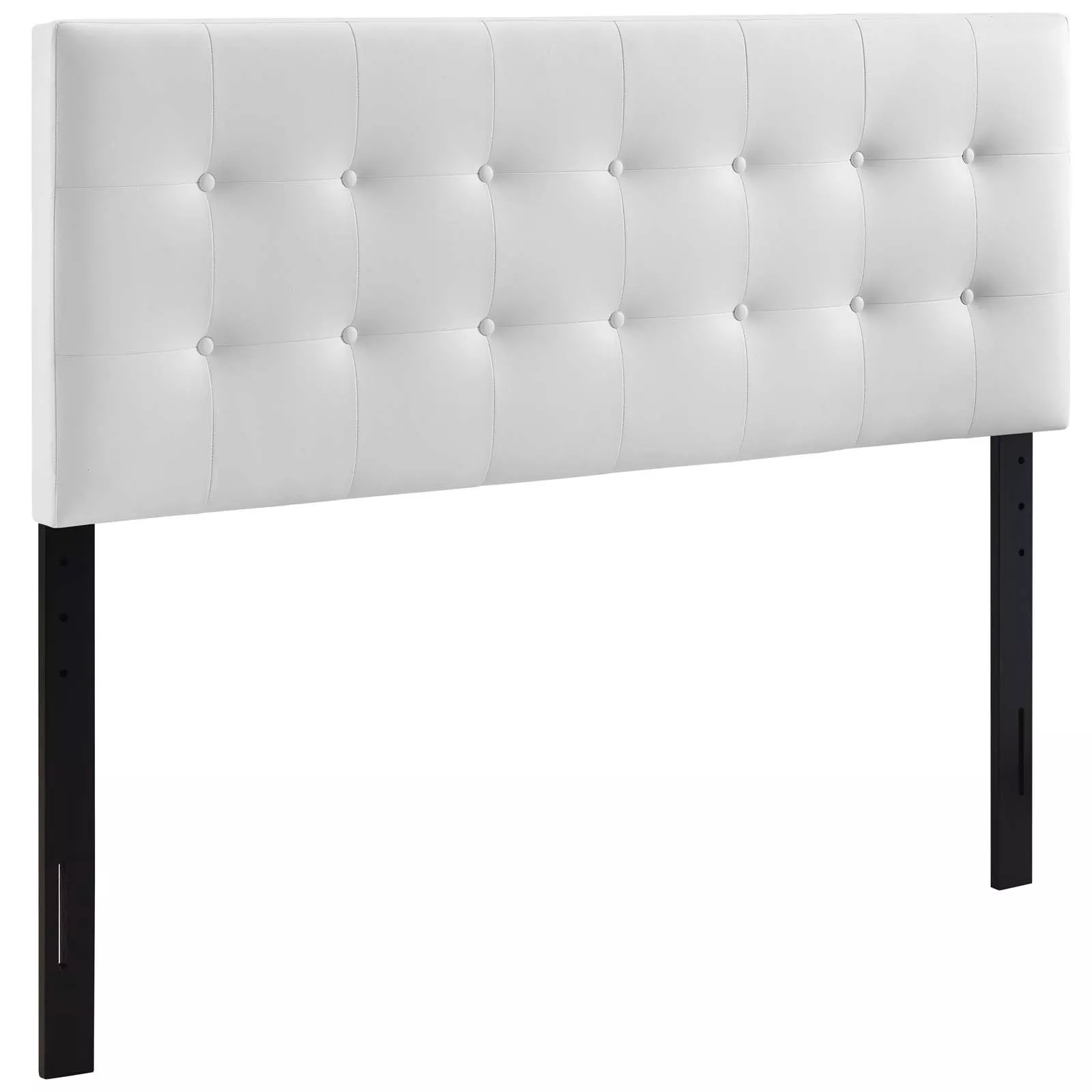 Modway - Emily King Upholstered Vinyl Headboard