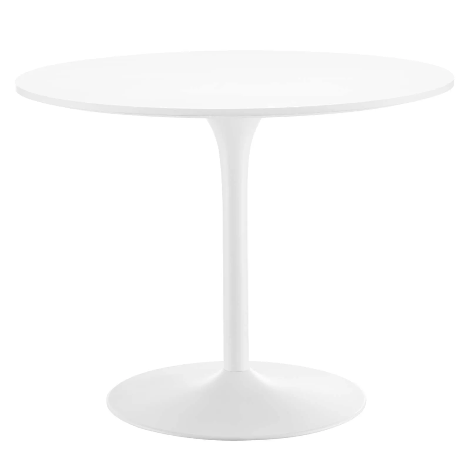 Modway - Pursuit 40" Dining Table White White