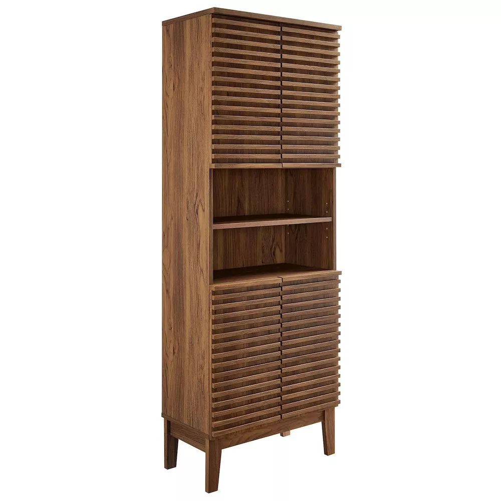 Modway Render Tall Bathroom Storage Cabinet