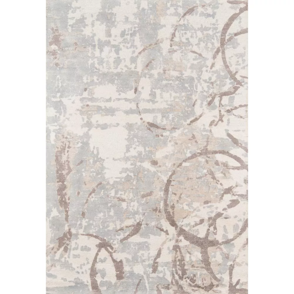 Momeni Casual Runner Area Rug, Beige,Runner