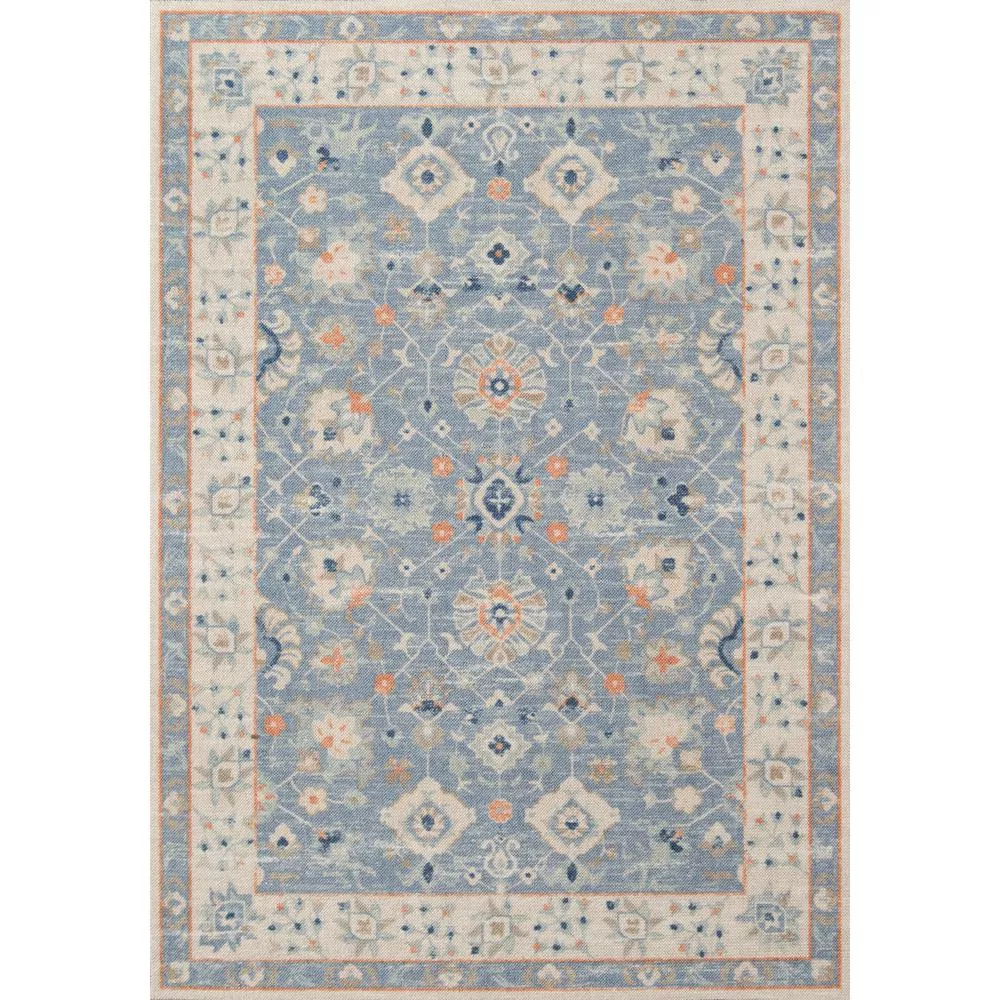 Momeni Traditional Runner Area Rug, BlueRunner