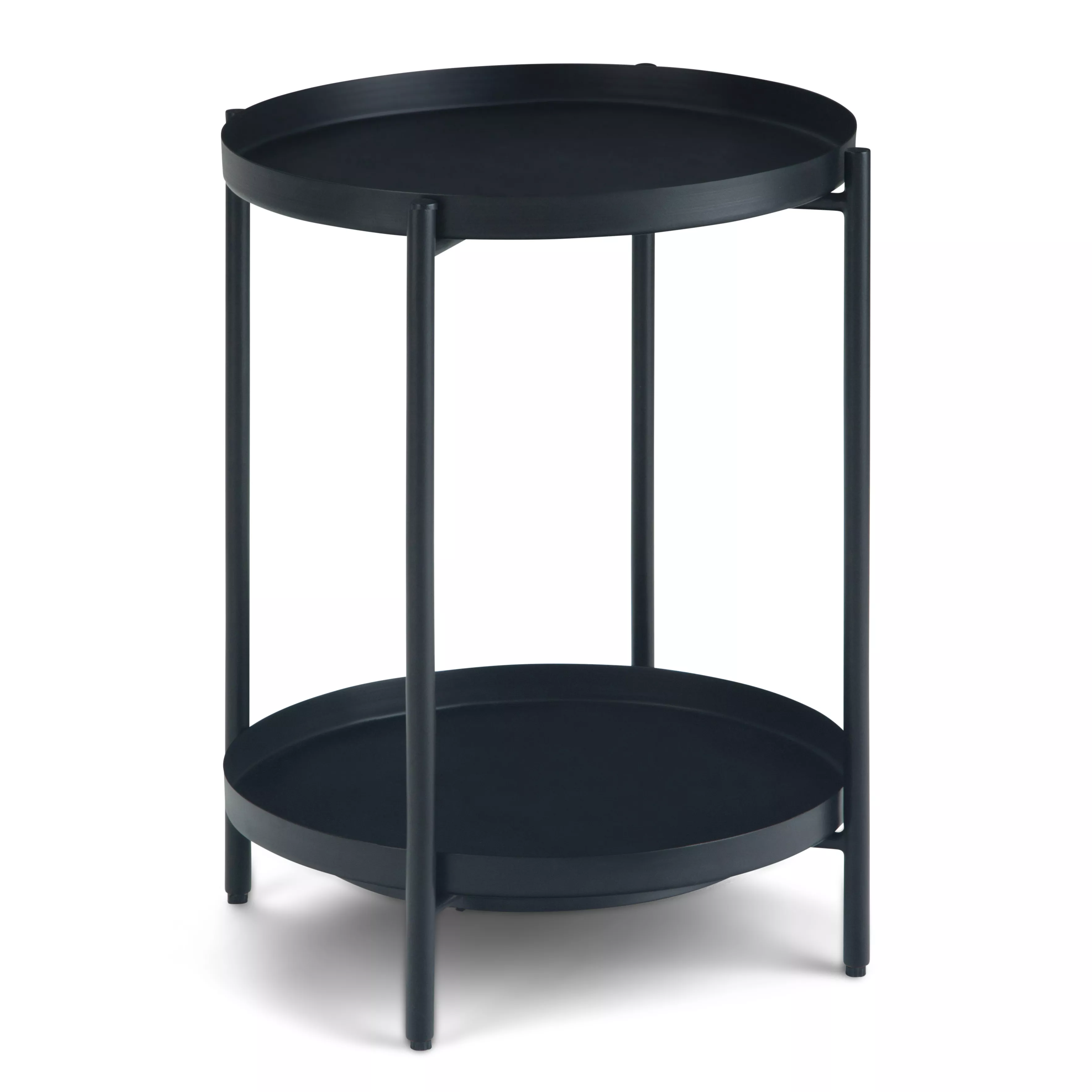Monet Metal End Table