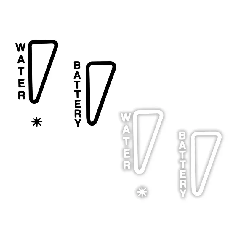 Monitor Panel Sticker Kit