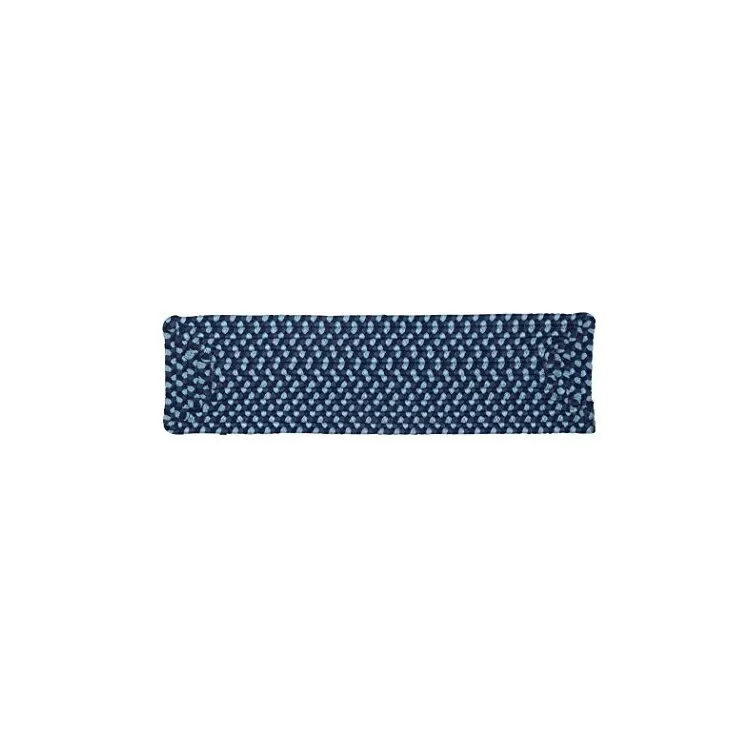 Montego - Blue Burst Stair Tread (single)