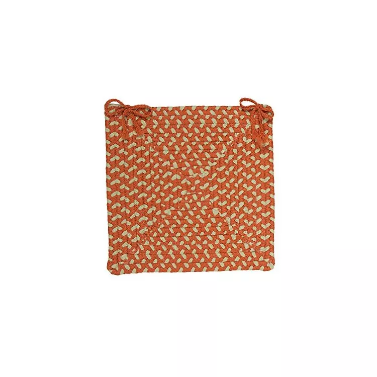 Montego - Tangerine Chair Pad (single)