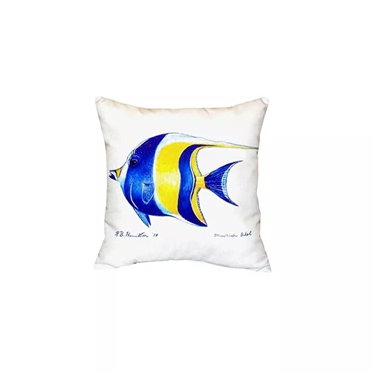Moorish Idol No Cord Pillow 16x20