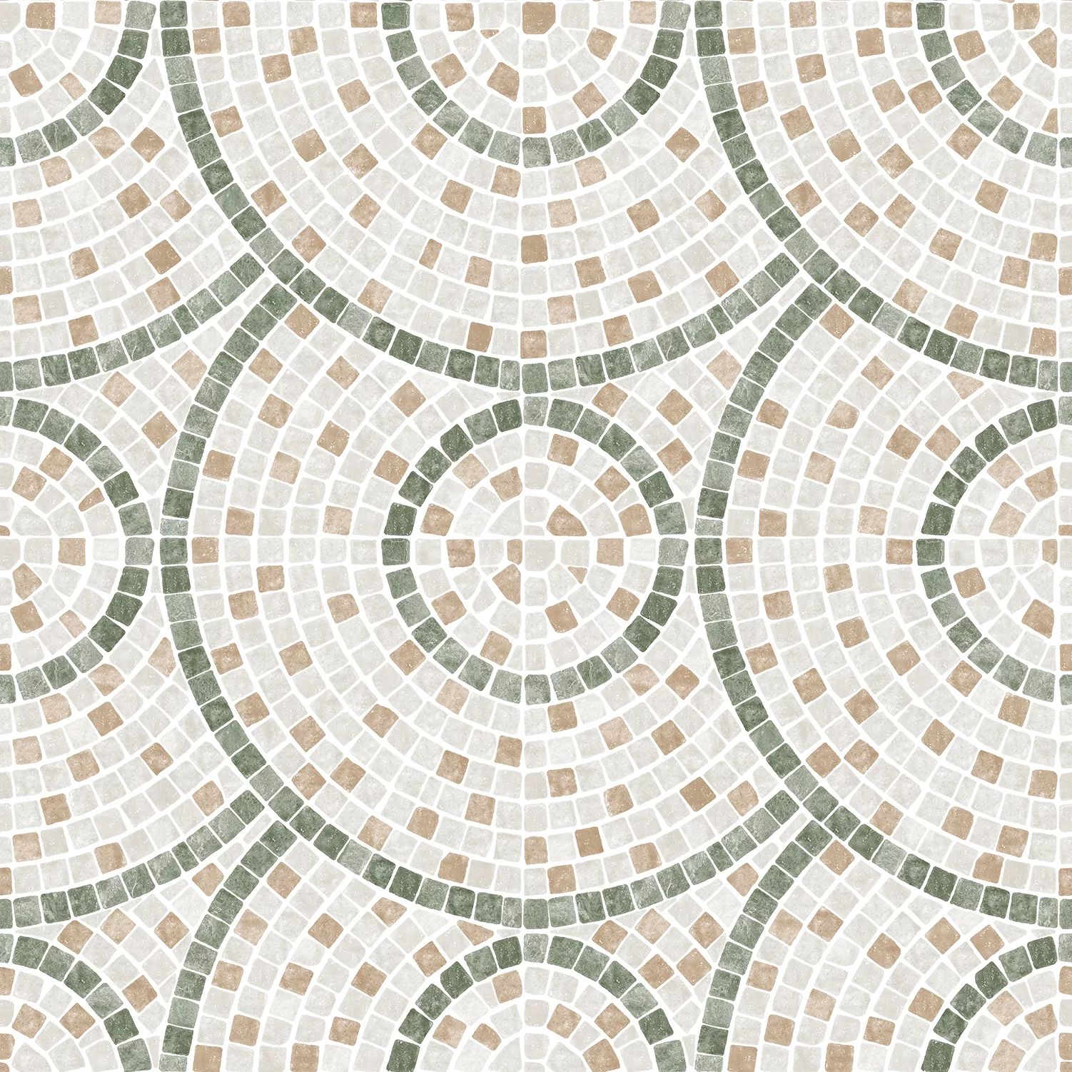 Mosaic Mirage Wallpaper