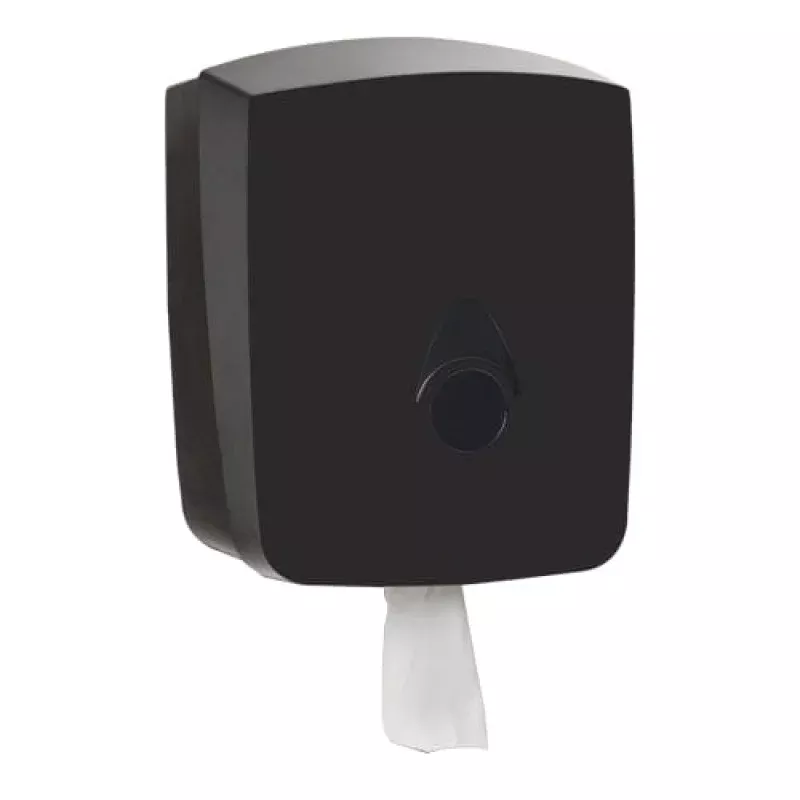 Myriad Black Recycled Centrefeed Dispenser