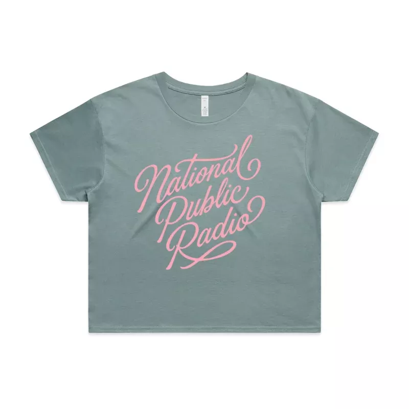 National Public Radio Script Crop Top