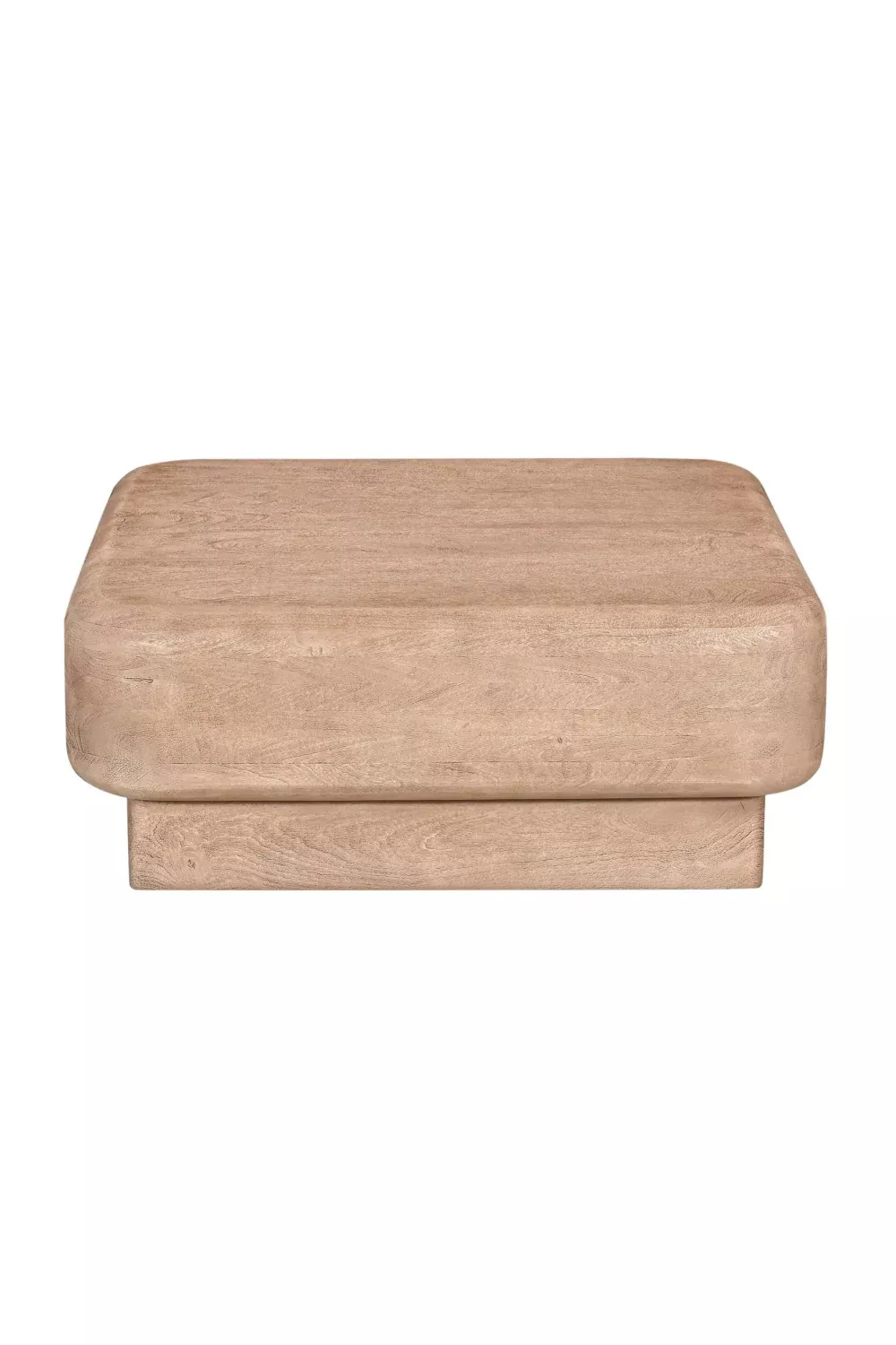 Natural Mango Wood Coffee Table | OROA Modern Bruno