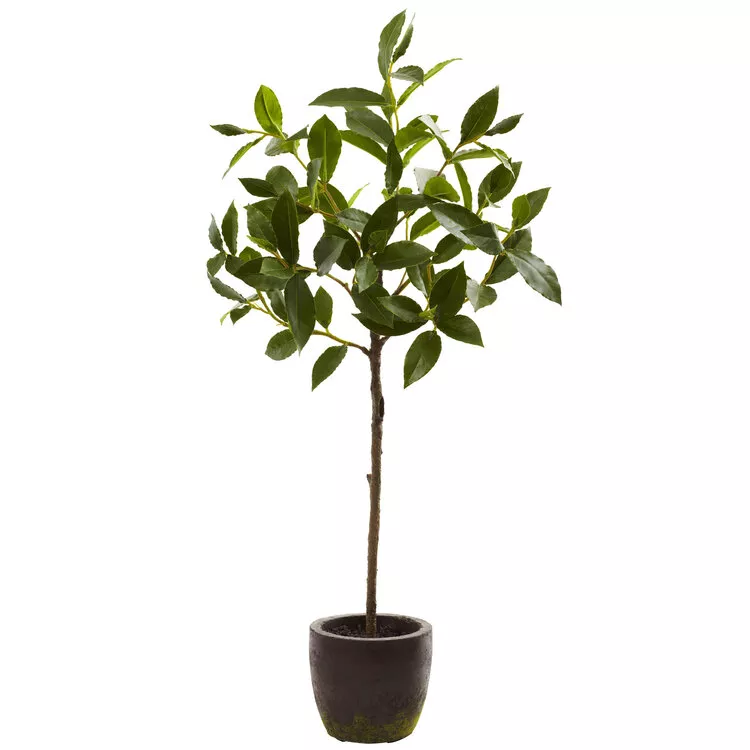 Nearly Natural 29in. Topiary with Decorative Planter