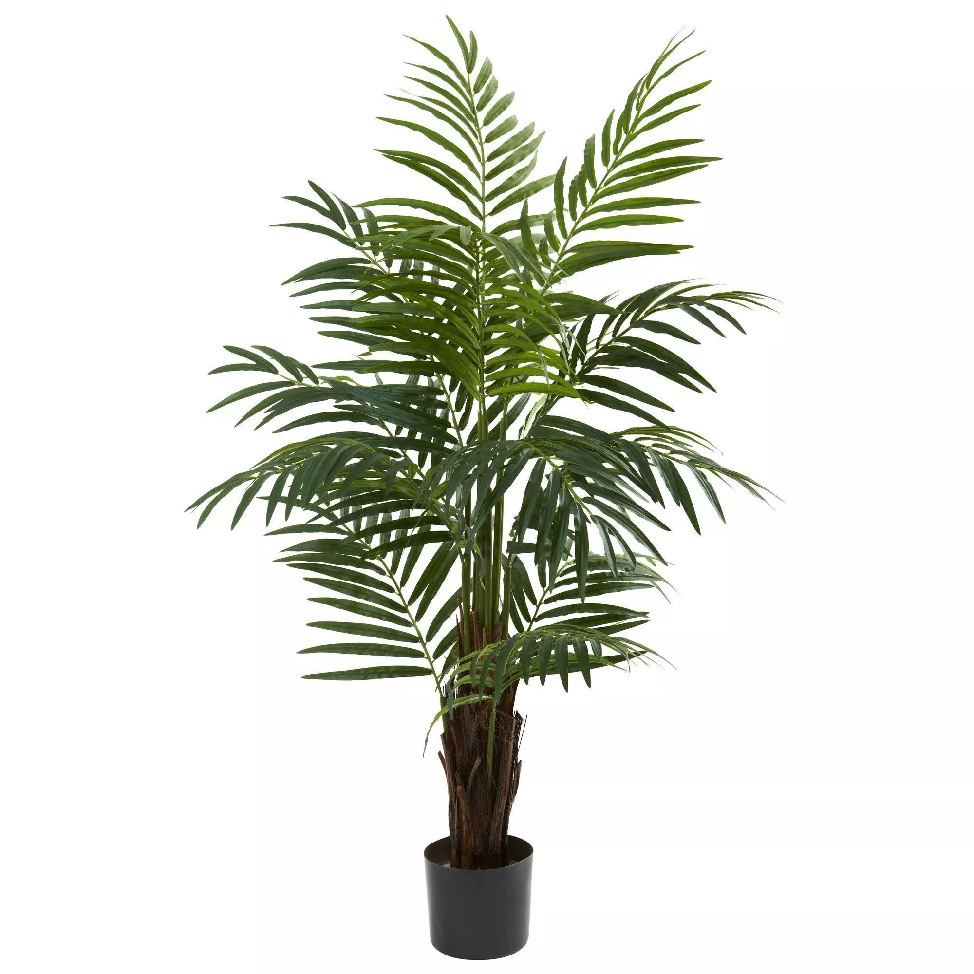 Nearly Natural 4-ft Areca Palm Tree w/360 Lvs