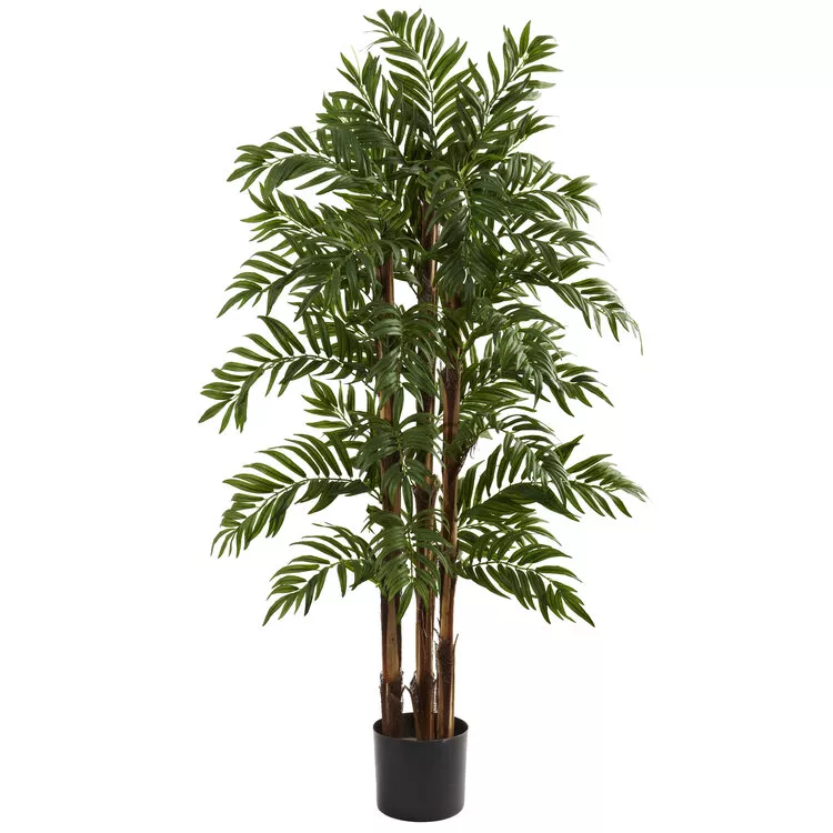 Nearly Natural 4ft. Parlour Palm Tree