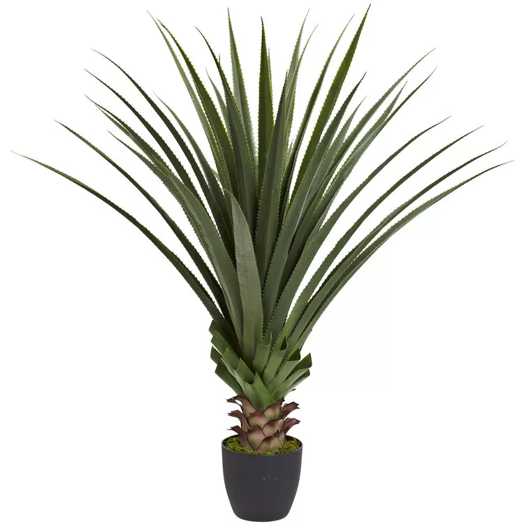 Nearly Natural 4ft. Spiked Agave Plant