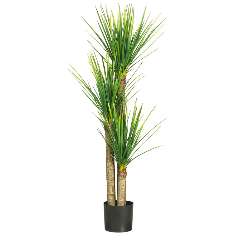 Nearly Natural 58.5in. Yucca Silk Tree