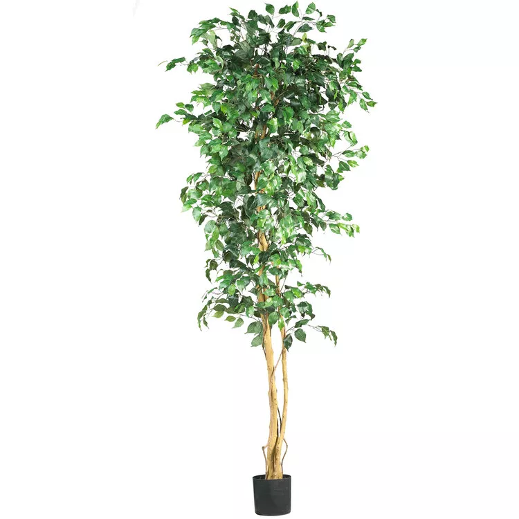 Nearly Natural 7ft. Ficus Silk Tree