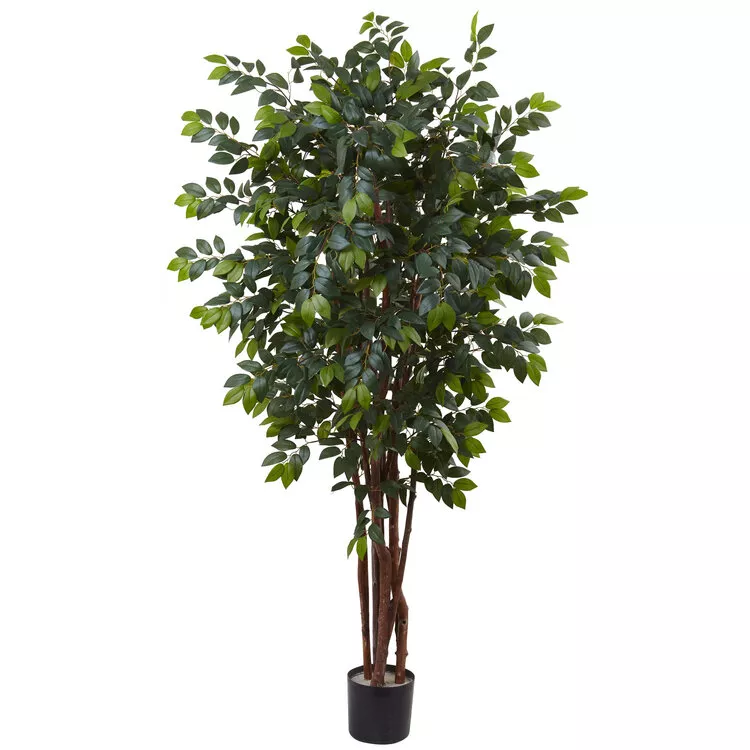 Nearly Natural 7ft. Sakaki Silk Tree