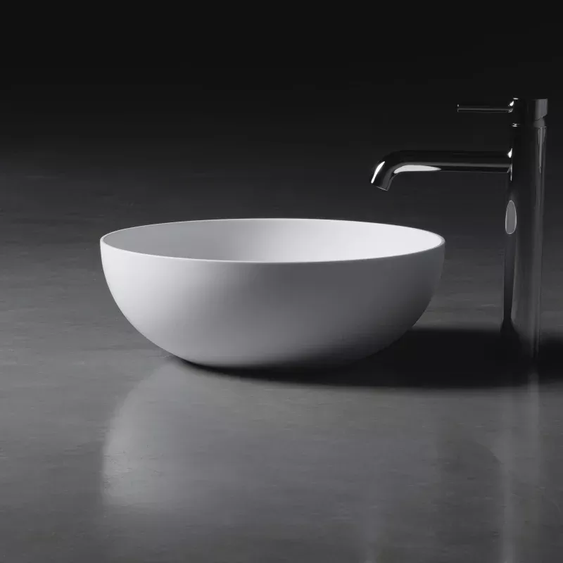Neoro n50 countertop washbasin: slender designs