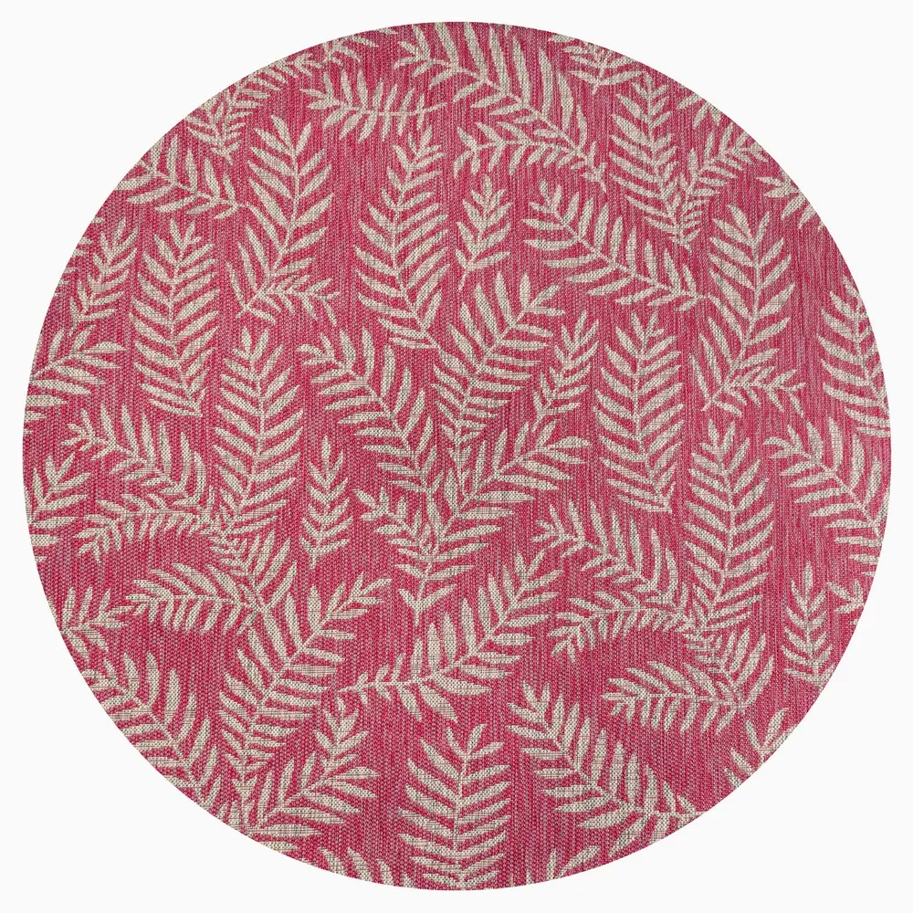 Nevis Palm Frond Area Rug