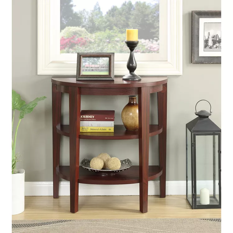Newport 3 Shelf Console