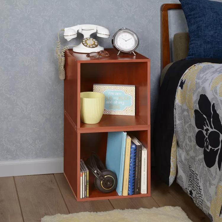 Niche Cubo Storage Set - 2 Cubes- Warm Cherry