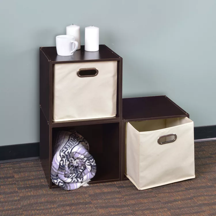 Niche Cubo Storage Set - 3 Cubes- Truffle