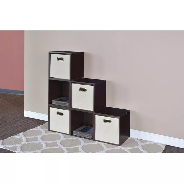 Niche Cubo Storage Set - 6 Cubes- Truffle