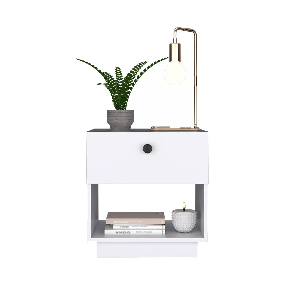 Nightstand Viliigili , Bedroom, White