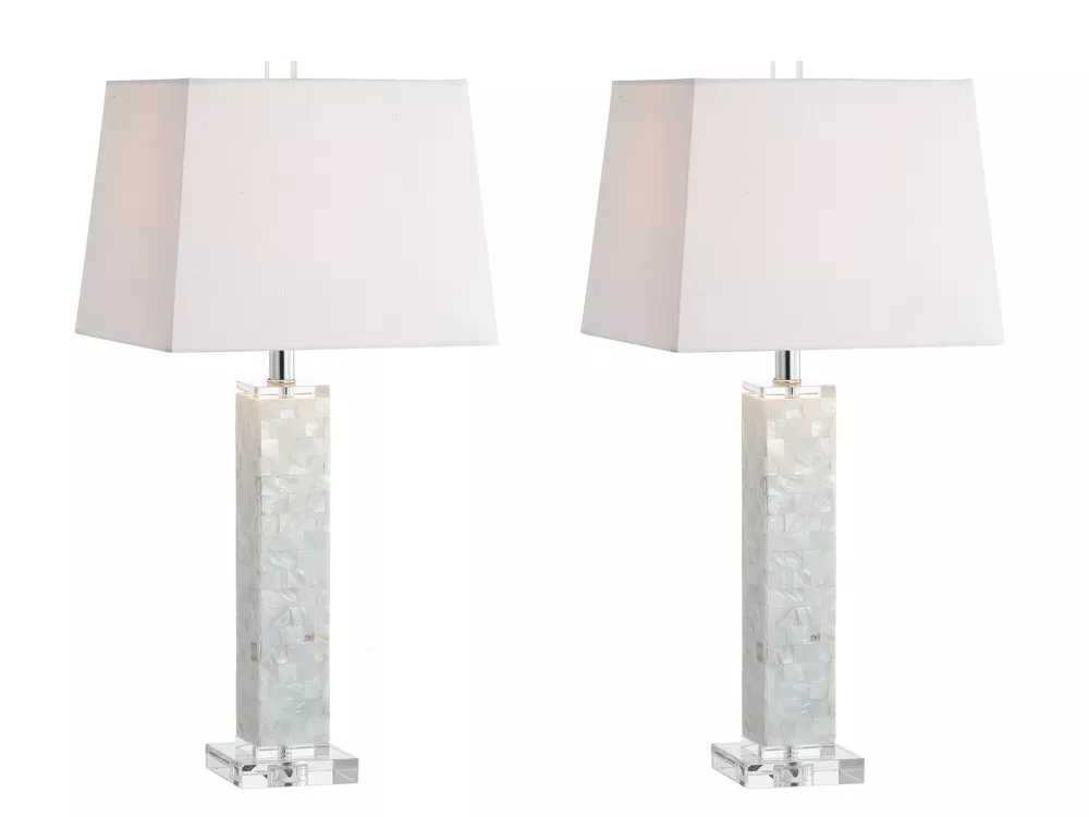 Noelle Seashell LED Table Lamp