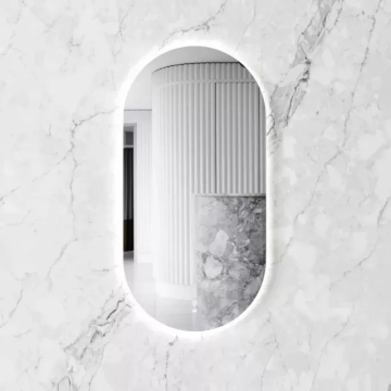 Noosa Backlit Frameless LED Mirror