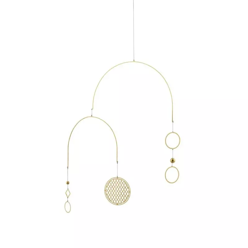 Normann Copenhagen Circa Mobile Brass
