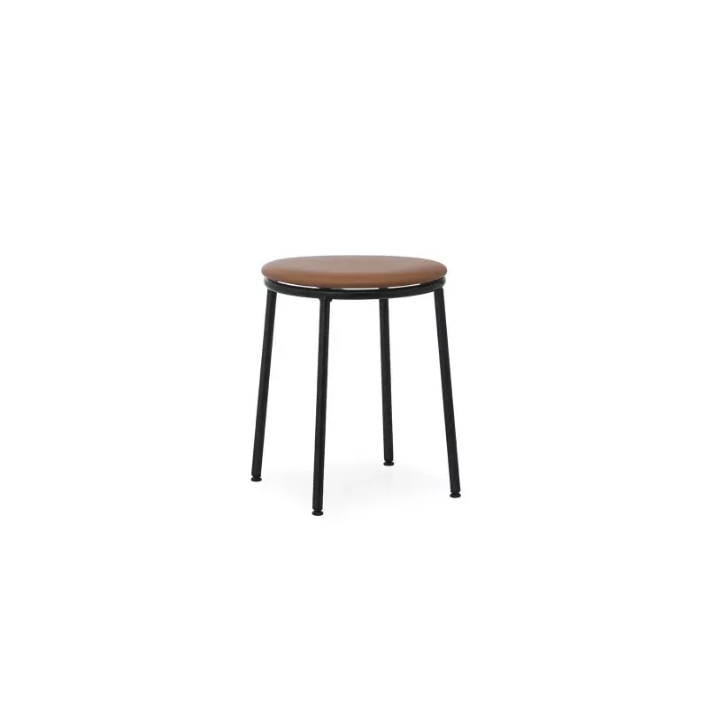 Normann Copenhagen Circa Stool Upholstery Ultra Leather