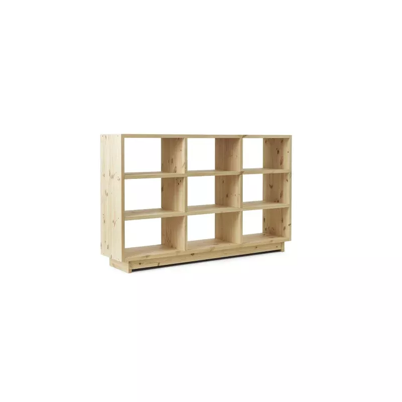 Normann Copenhagen Plank Bookcase High Pine
