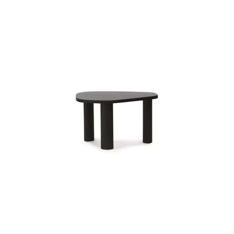 Normann Copenhagen Sculp Coffee Table Small Brown Stained Ash