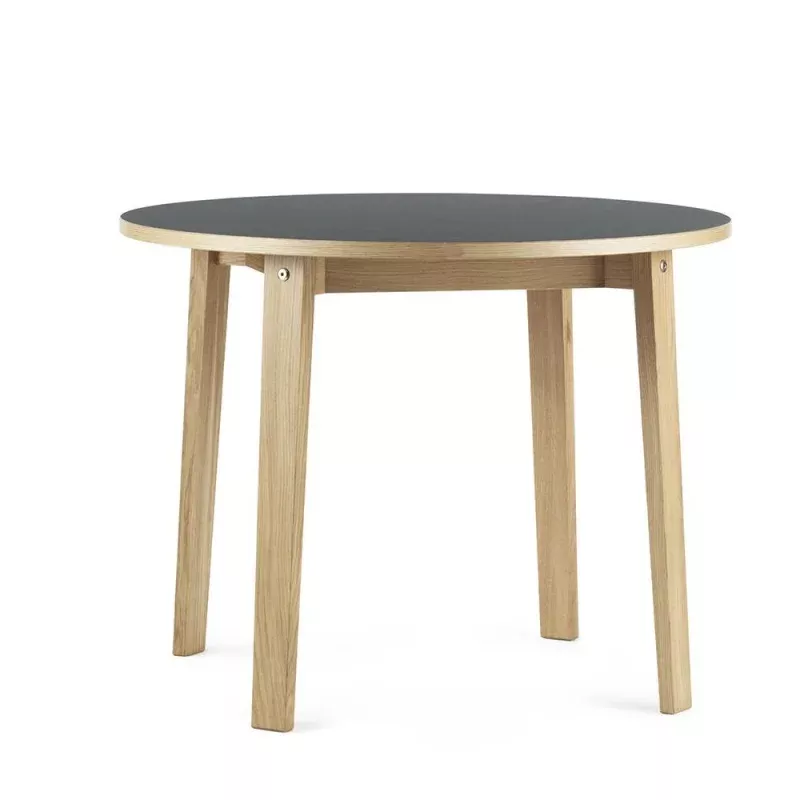 Normann Copenhagen Slice Table 95 cm Linoleum