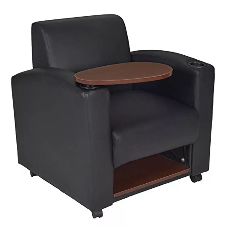 Nova Tablet Arm Chair (2 pack)- Black/Java