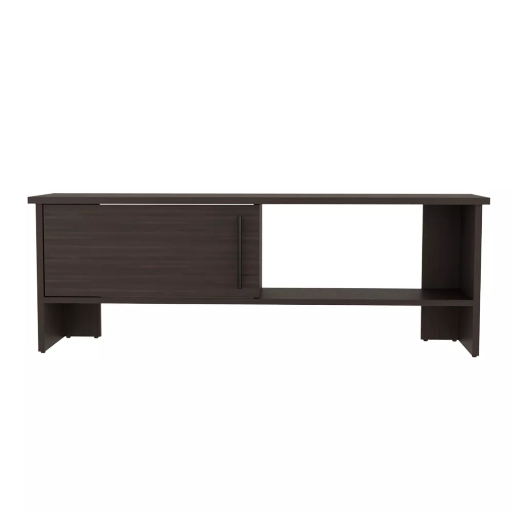 Ocean Shores Tv Stand, Black/White