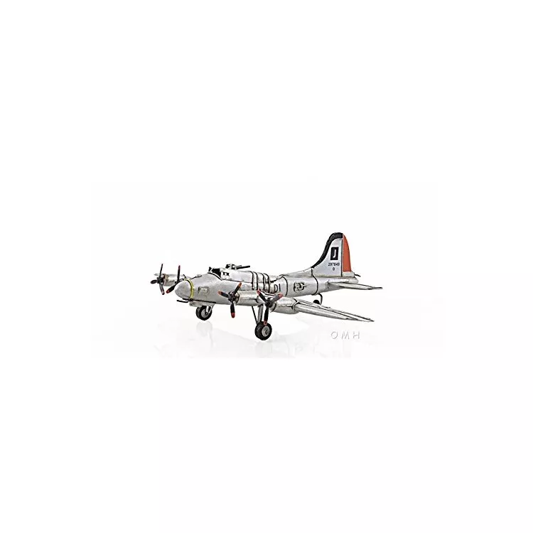 Old Modern Handicrafts B-25 Mitchell Bomber Model - WWII Replica Iron Craft