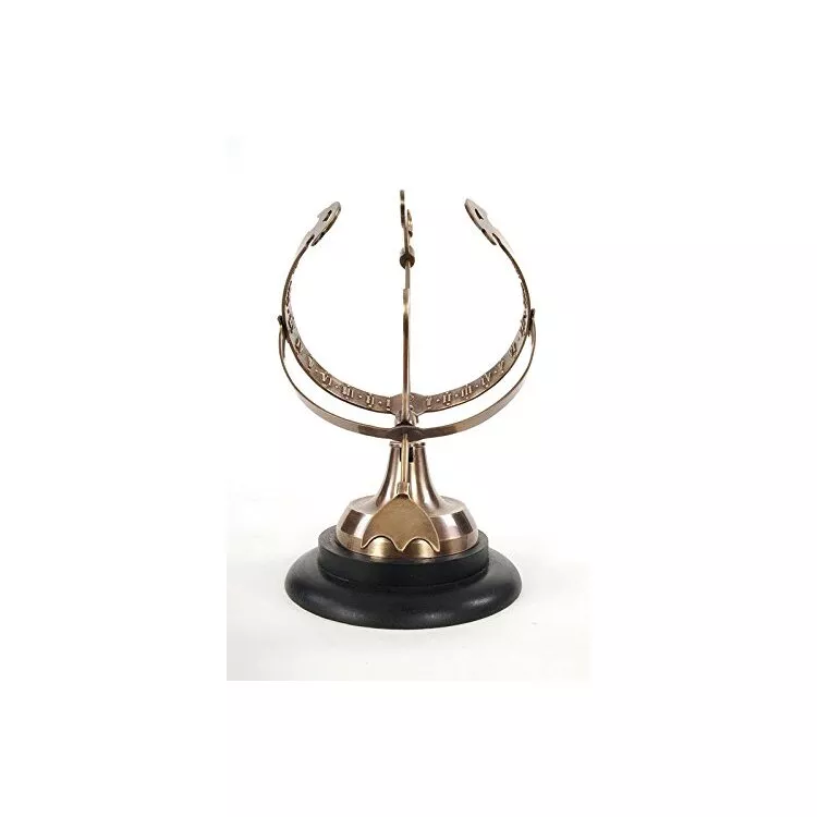 Old Modern Handicrafts Brass Armillary Sphere