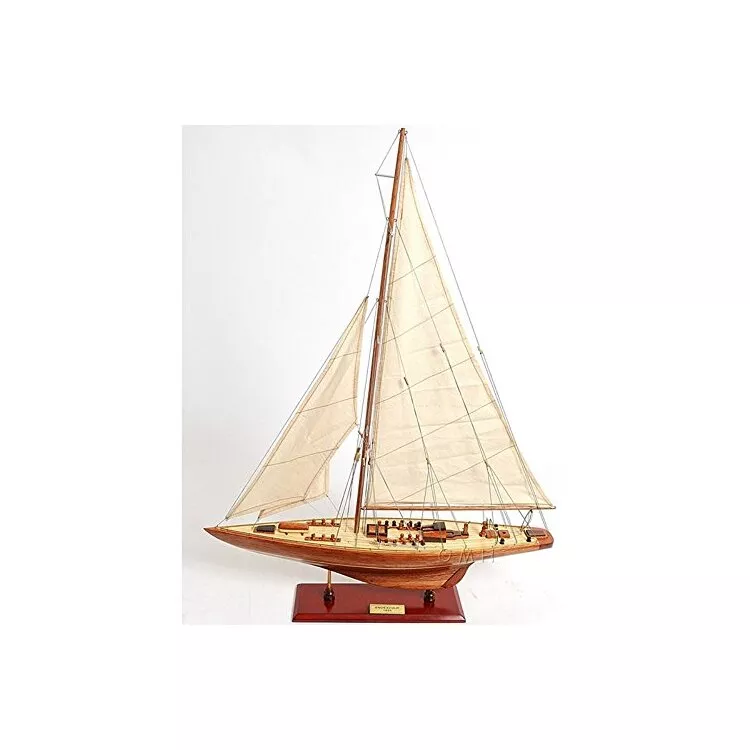 Old Modern Handicrafts Endeavour Small Sailboat Model