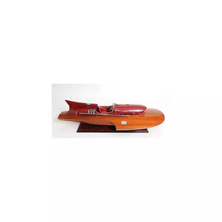 Old Modern Handicrafts Ferrari Hydroplane RC Boat