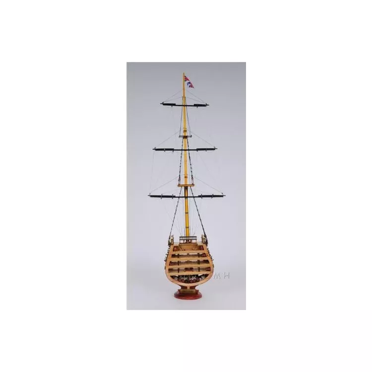 Old Modern Handicrafts HMS Victory Model Ship - Handcrafted Replica