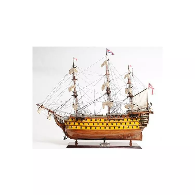 Old Modern Handicrafts HMS Victory Model Ship