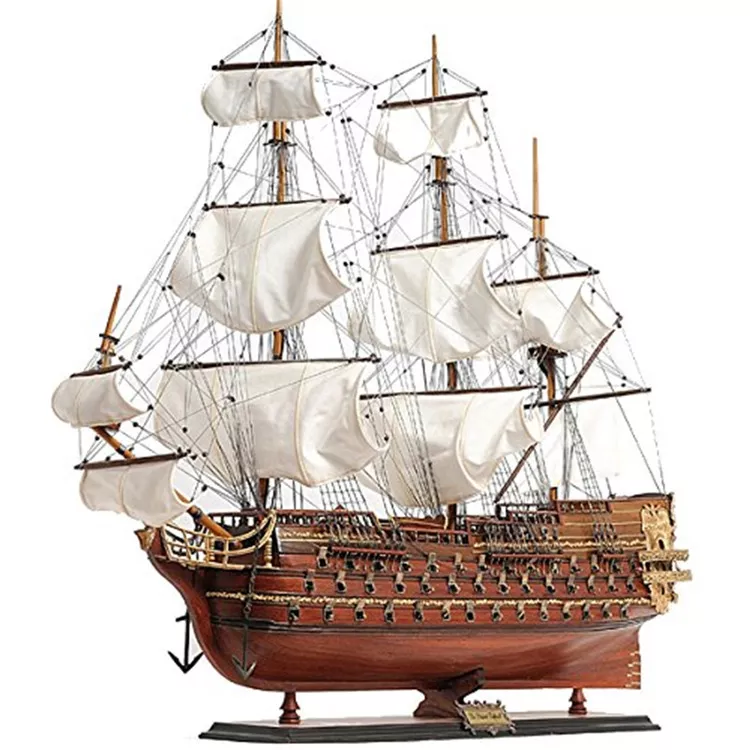 Old Modern Handicrafts St. Espirit Tall Ship Model