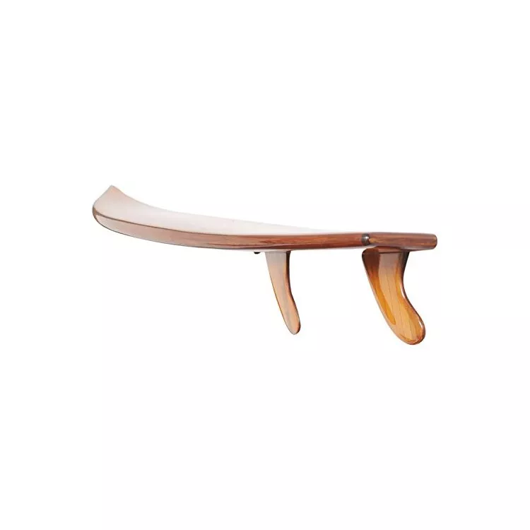 Old Modern Handicrafts Surfboard Shelf - Rustic Wood Display for Home Decor