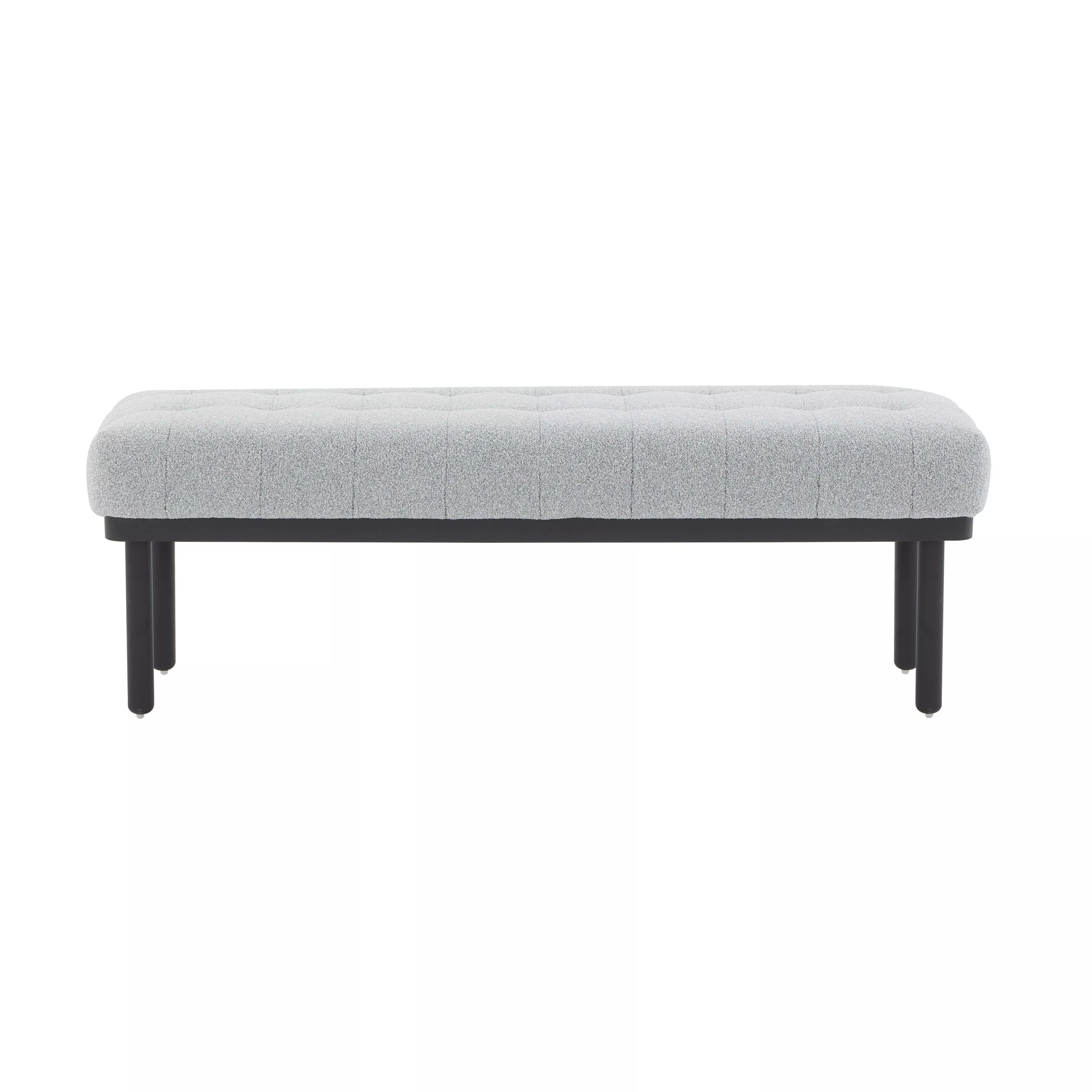 Olivia Boucle Bench