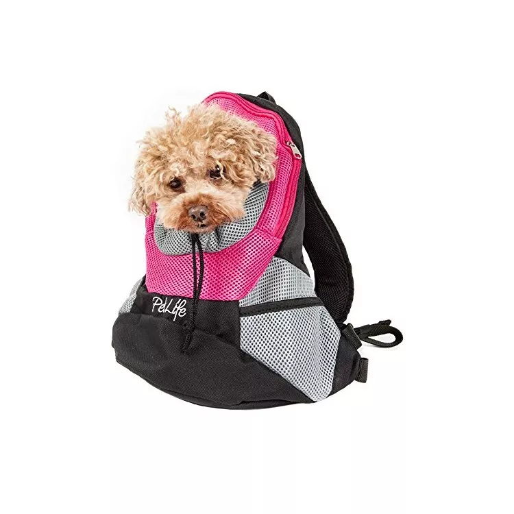 On-The-Go Supreme Travel Bark-Pack Backpack Pet Carrier